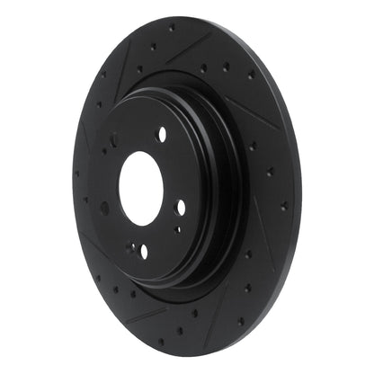 Dynamic Friction Company Disc Brake Rotor 633-58030L