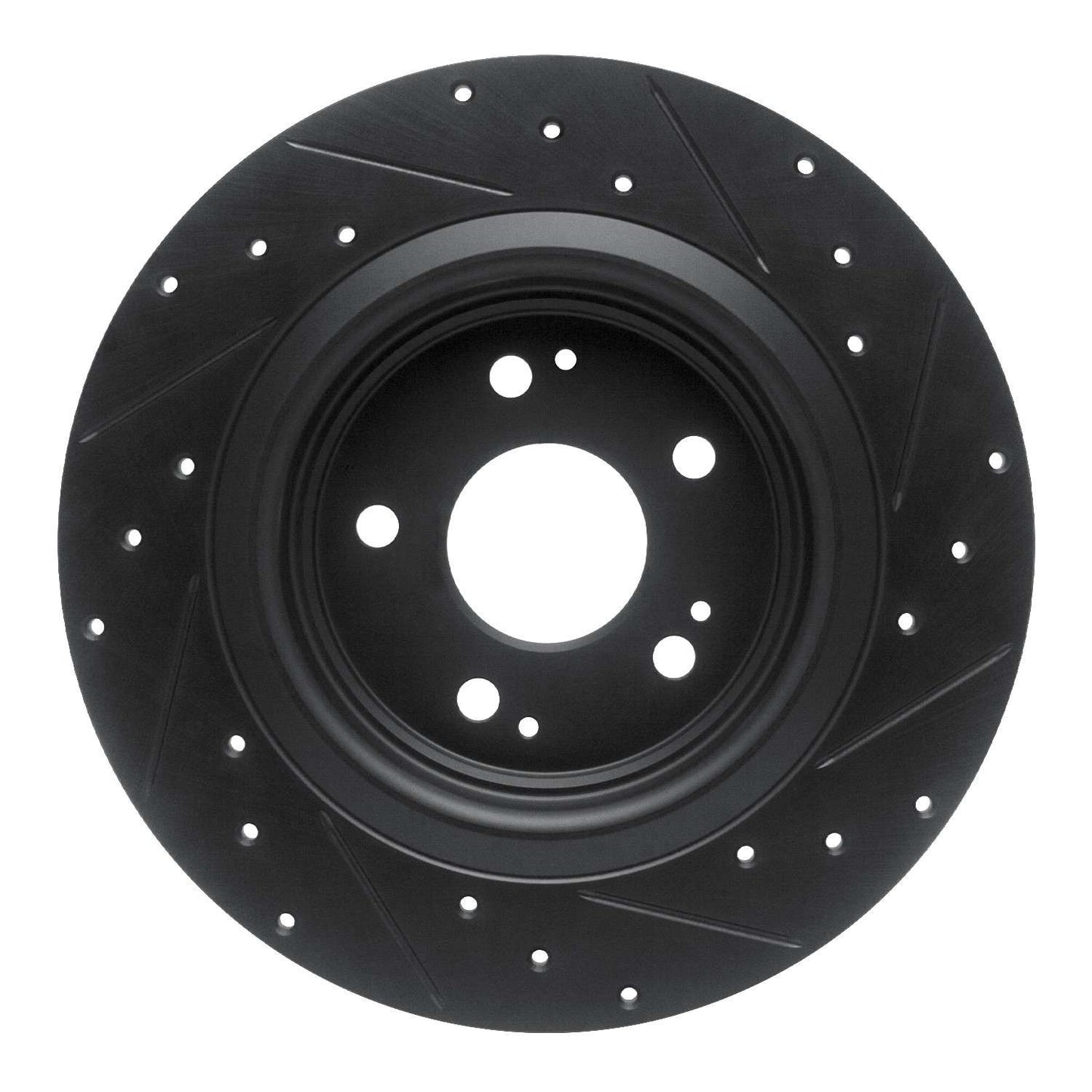 Dynamic Friction Company Disc Brake Rotor 633-58030L