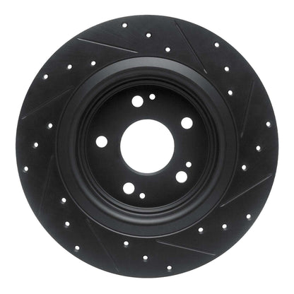 Dynamic Friction Company Disc Brake Rotor 633-58030L