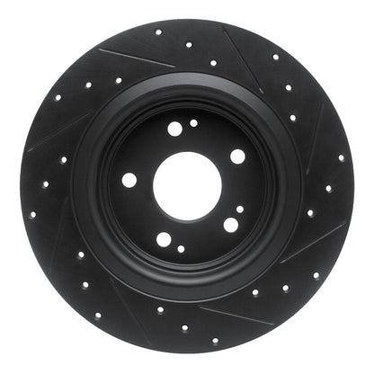 Dynamic Friction Company Disc Brake Rotor 633-58030L