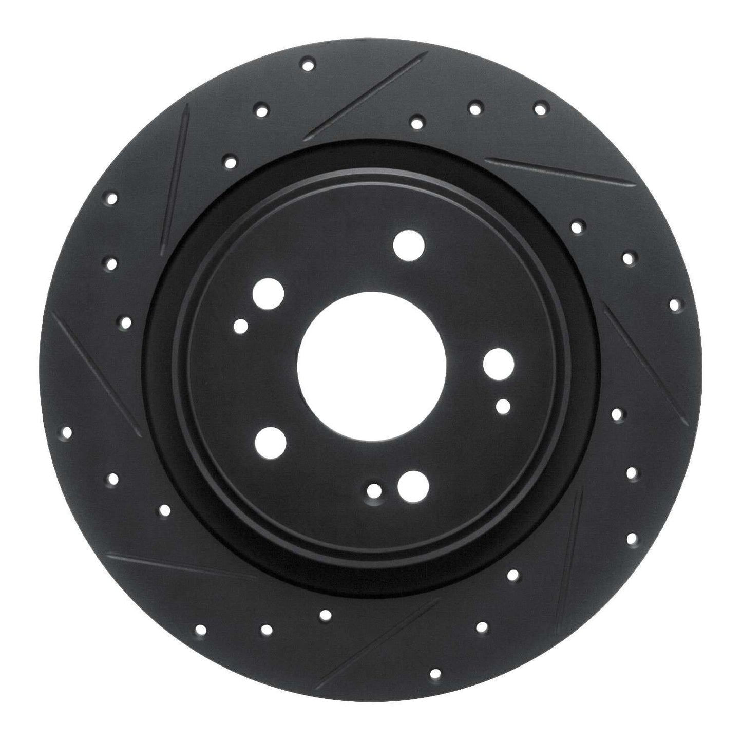 Dynamic Friction Company Disc Brake Rotor 633-58030L
