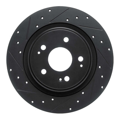 Dynamic Friction Company Disc Brake Rotor 633-58030L
