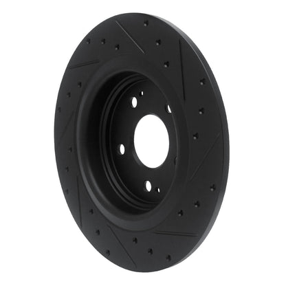 Dynamic Friction Company Disc Brake Rotor 633-58030L