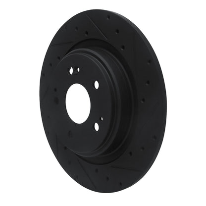 Dynamic Friction Company Disc Brake Rotor 633-58030R