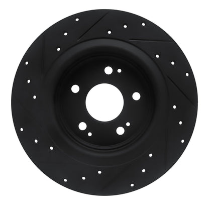 Dynamic Friction Company Disc Brake Rotor 633-58030R