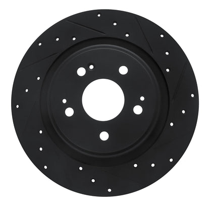 Dynamic Friction Company Disc Brake Rotor 633-58030R