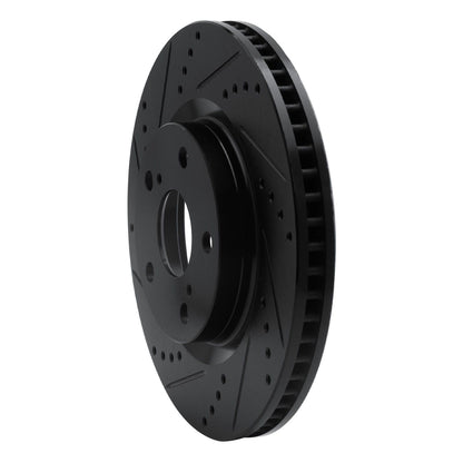 Dynamic Friction Company Disc Brake Rotor 633-58035L