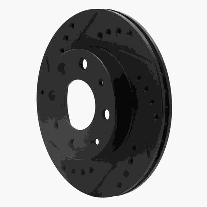 Dynamic Friction Company Disc Brake Rotor 633-59005L