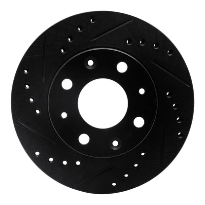 Dynamic Friction Company Disc Brake Rotor 633-59005L