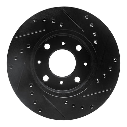 Dynamic Friction Company Disc Brake Rotor 633-59012L