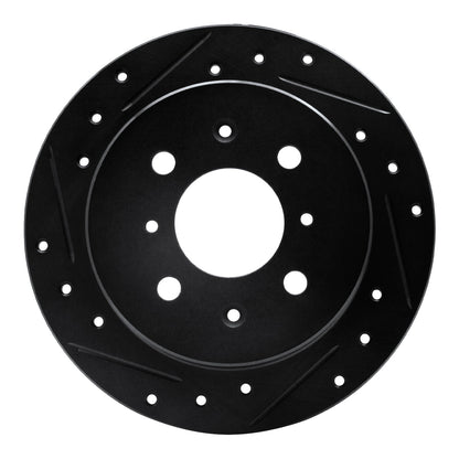 Dynamic Friction Company Disc Brake Rotor 633-59014L