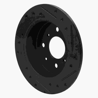 Dynamic Friction Company Disc Brake Rotor 633-59014L