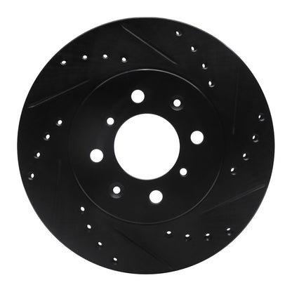 Dynamic Friction Company Disc Brake Rotor 633-59015R