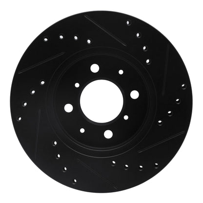 Dynamic Friction Company Disc Brake Rotor 633-59016L