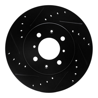 Dynamic Friction Company Disc Brake Rotor 633-59016L