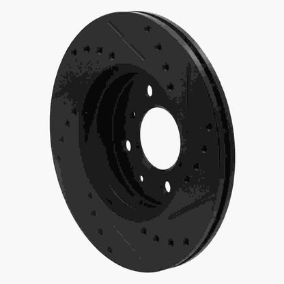Dynamic Friction Company Disc Brake Rotor 633-59016L