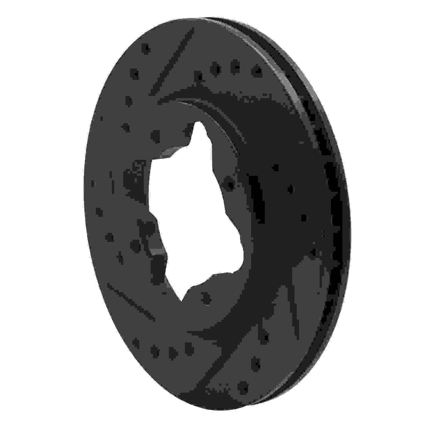 Dynamic Friction Company Disc Brake Rotor 633-59017L