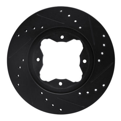 Dynamic Friction Company Disc Brake Rotor 633-59017L