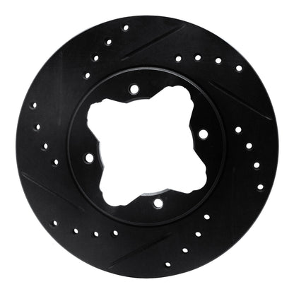 Dynamic Friction Company Disc Brake Rotor 633-59017L