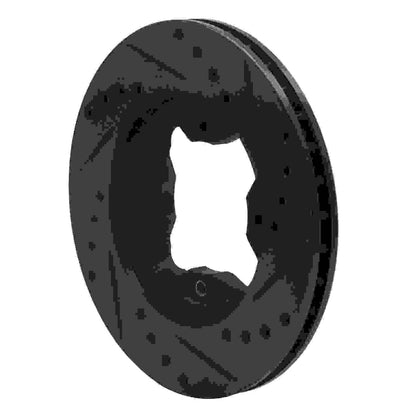 Dynamic Friction Company Disc Brake Rotor 633-59017L