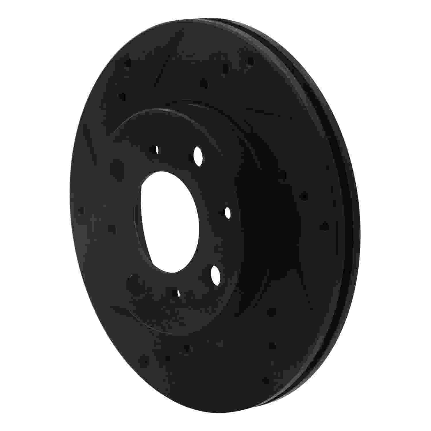 Dynamic Friction Company Disc Brake Rotor 633-59018L