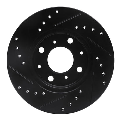 Dynamic Friction Company Disc Brake Rotor 633-59018R