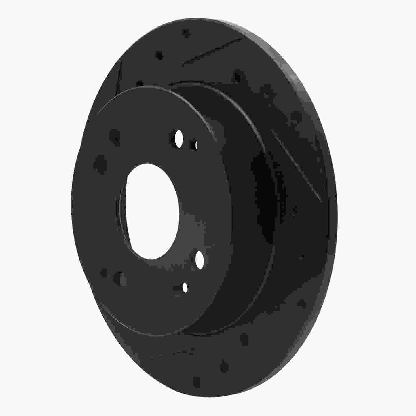 Dynamic Friction Company Disc Brake Rotor 633-59019L