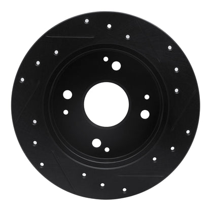 Dynamic Friction Company Disc Brake Rotor 633-59019L