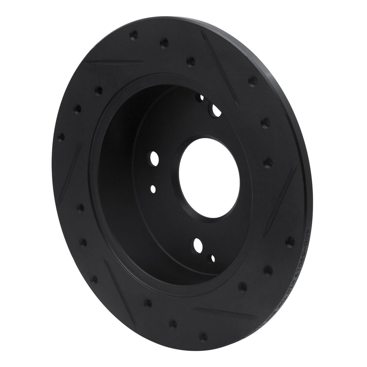 Dynamic Friction Company Disc Brake Rotor 633-59019L