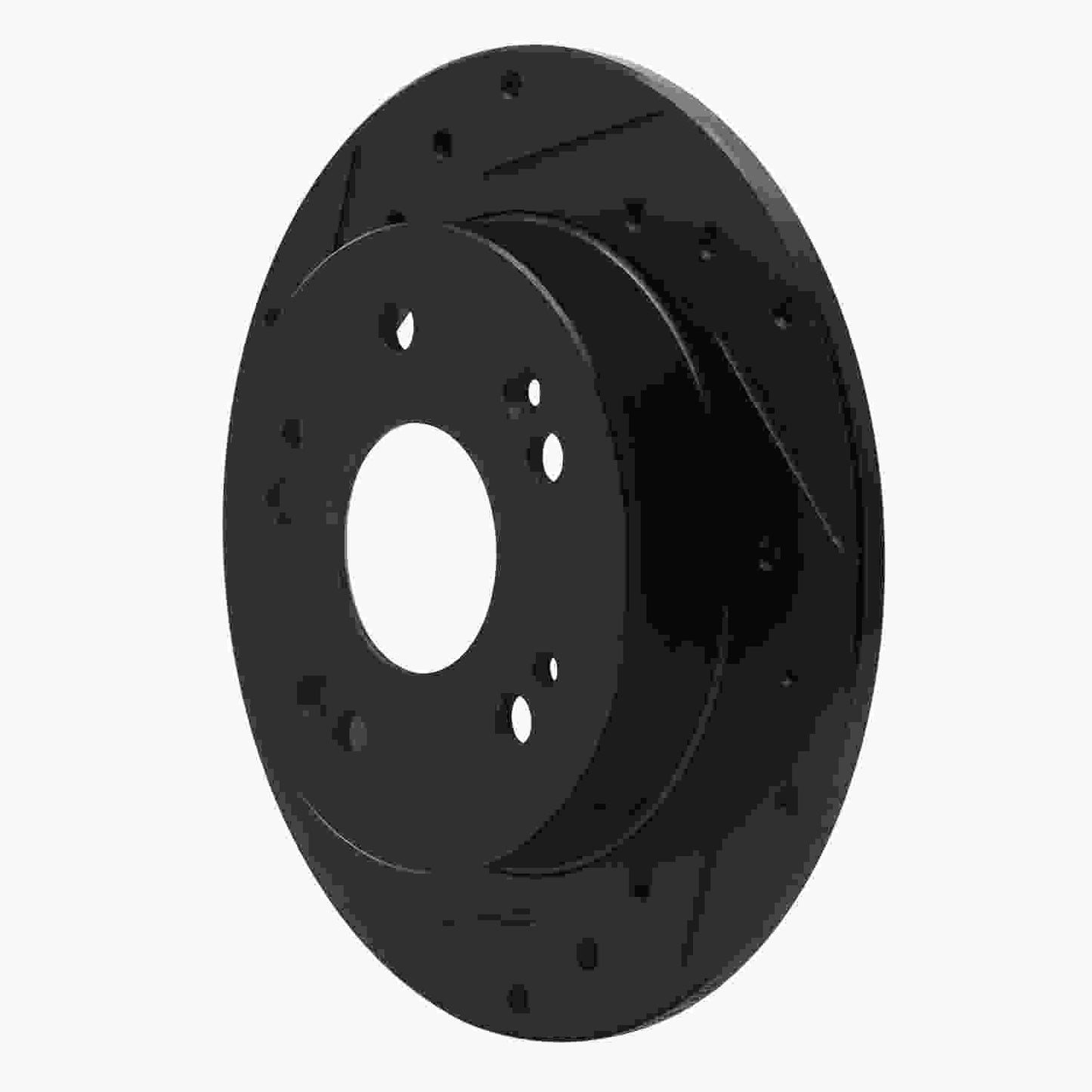 Dynamic Friction Company Disc Brake Rotor 633-59024L