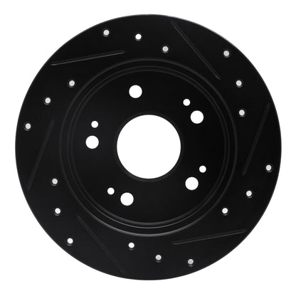 Dynamic Friction Company Disc Brake Rotor 633-59024L