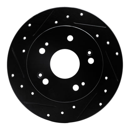 Dynamic Friction Company Disc Brake Rotor 633-59024L