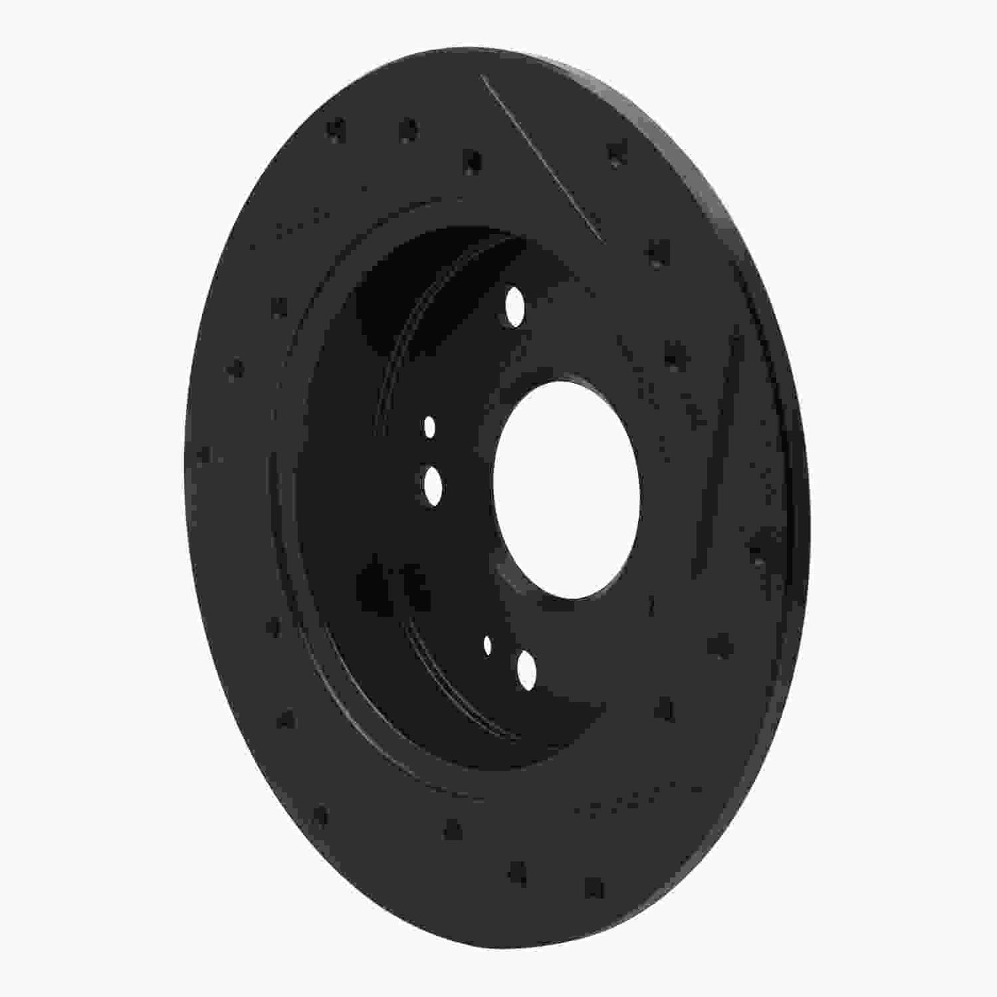 Dynamic Friction Company Disc Brake Rotor 633-59024L