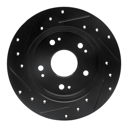 Dynamic Friction Company Disc Brake Rotor 633-59024R