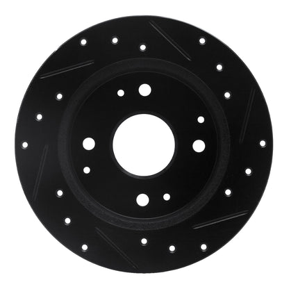 Dynamic Friction Company Disc Brake Rotor 633-59025L