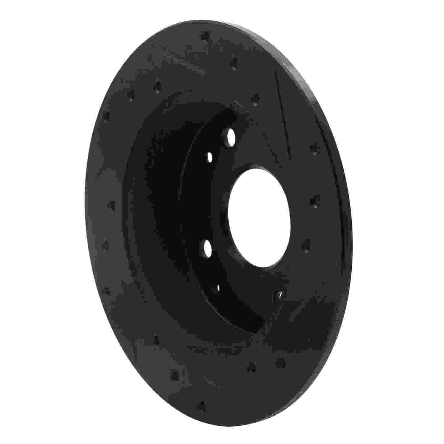 Dynamic Friction Company Disc Brake Rotor 633-59025L