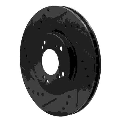Dynamic Friction Company Disc Brake Rotor 633-59027L