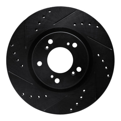 Dynamic Friction Company Disc Brake Rotor 633-59027L