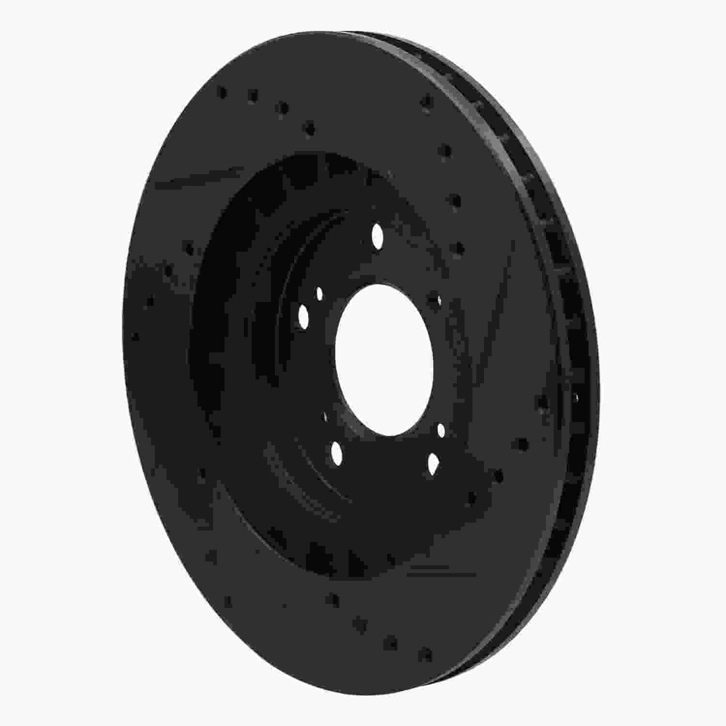 Dynamic Friction Company Disc Brake Rotor 633-59027L