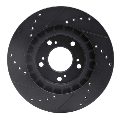 Dynamic Friction Company Disc Brake Rotor 633-59027R
