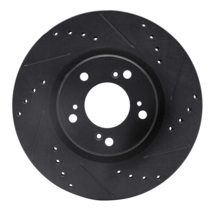 Dynamic Friction Company Disc Brake Rotor 633-59027R