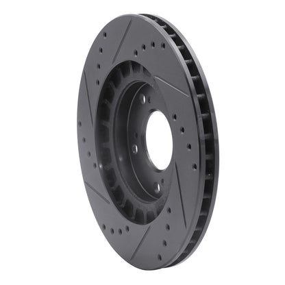 Dynamic Friction Company Disc Brake Rotor 633-59027R