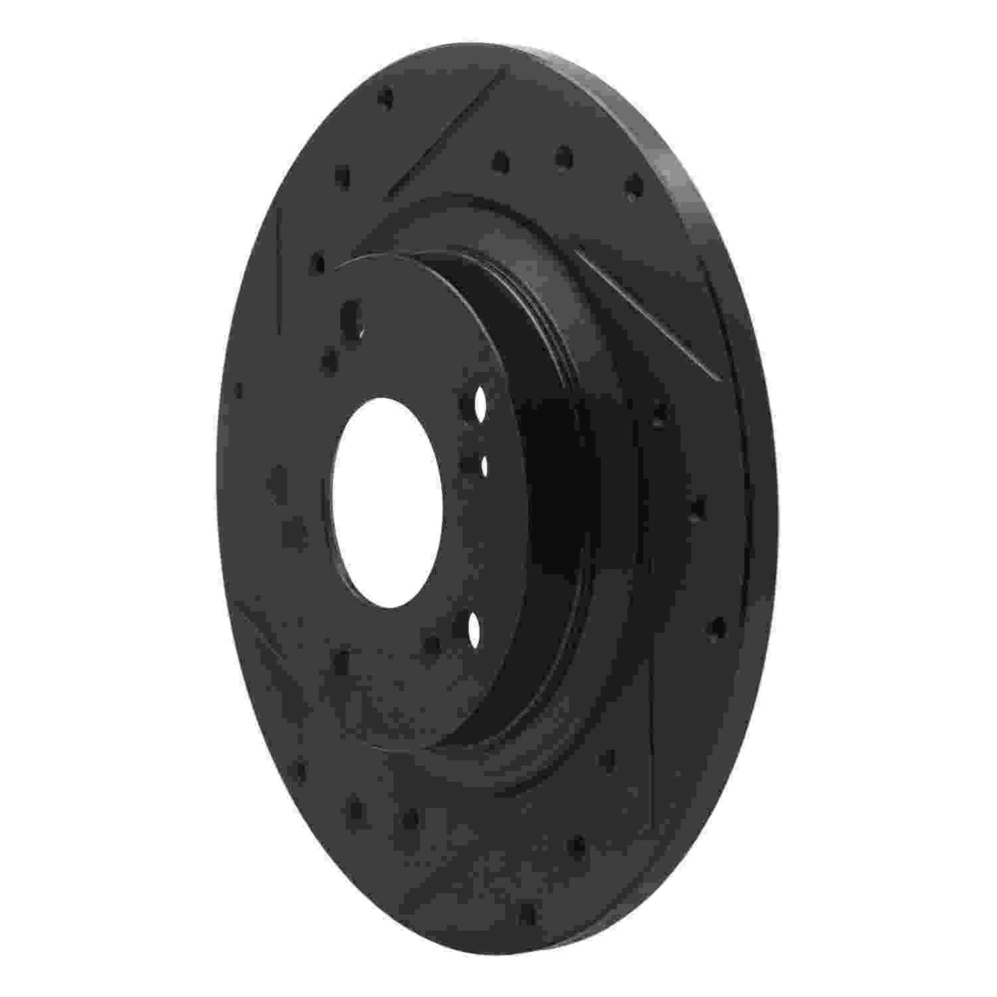 Dynamic Friction Company Disc Brake Rotor 633-59028L