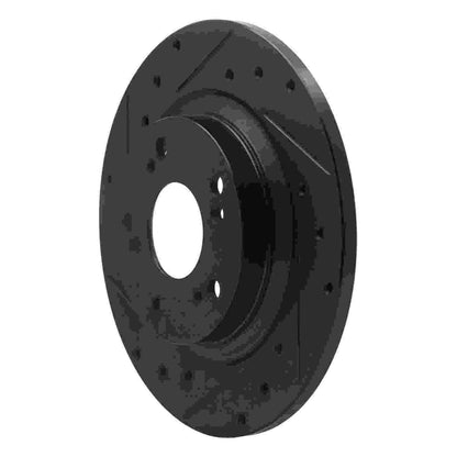 Dynamic Friction Company Disc Brake Rotor 633-59028L