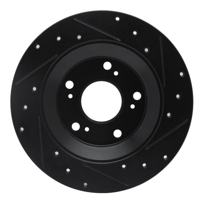 Dynamic Friction Company Disc Brake Rotor 633-59028L