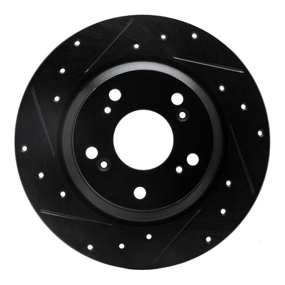 Dynamic Friction Company Disc Brake Rotor 633-59028L