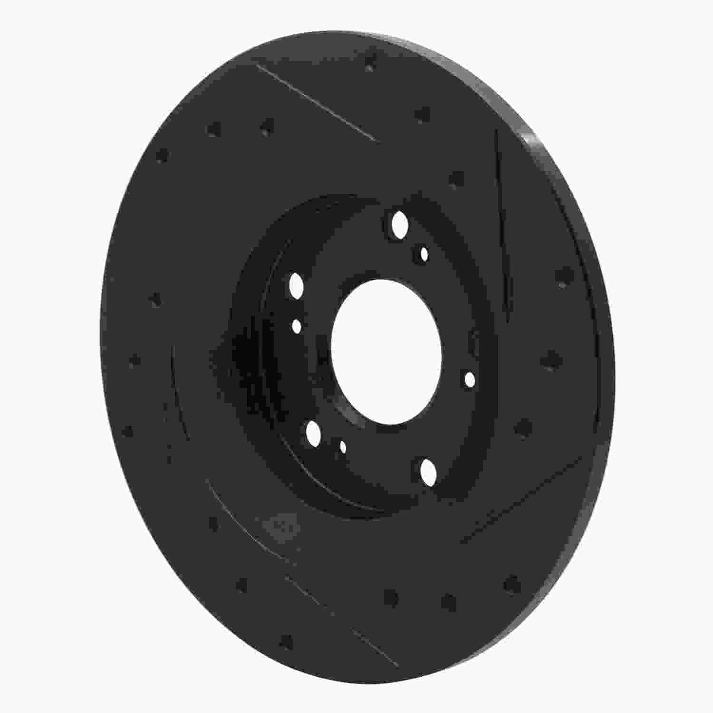 Dynamic Friction Company Disc Brake Rotor 633-59028L