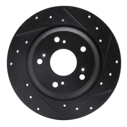 Dynamic Friction Company Disc Brake Rotor 633-59028R