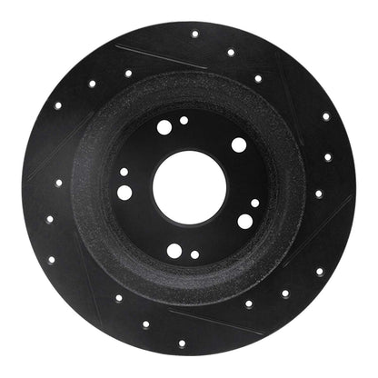 Dynamic Friction Company Disc Brake Rotor 633-59032L