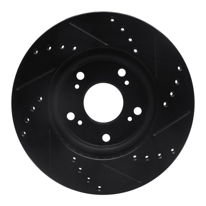 Dynamic Friction Company Disc Brake Rotor 633-59034L